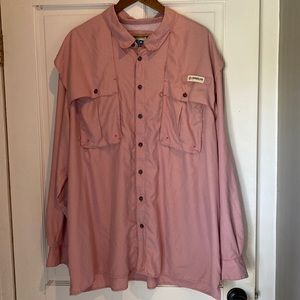 3XL Long Sleeved Magellan Fishing shirt